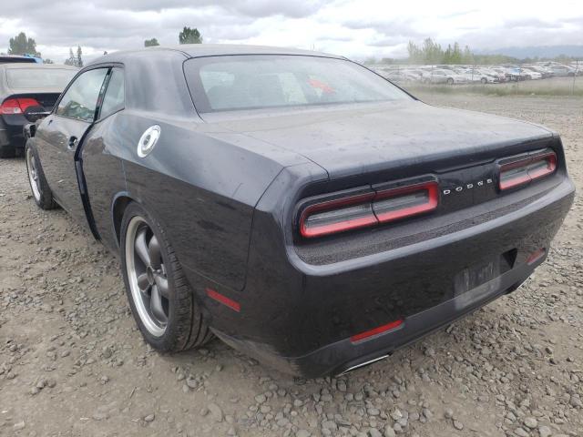 Photo 3 from auction – 2016 DODGE CHALLENGER with VIN 2C3CDZAG6GH256767