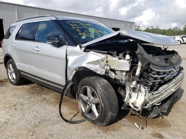 FORD EXPLORER X 2016 with VIN 1FM5K8D87GGC88417 - Photo from auction