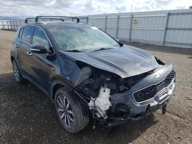 KIA SPORTAGE E 2017 with VIN KNDPNCAC9H7250916 - Photo from auction