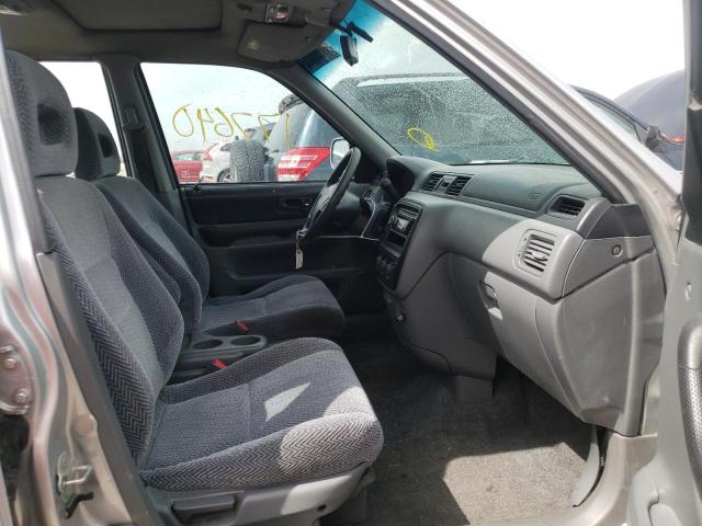 Photo 5 from auction – 1998 HONDA CR-V EX with VIN JHLRD1865WC059470