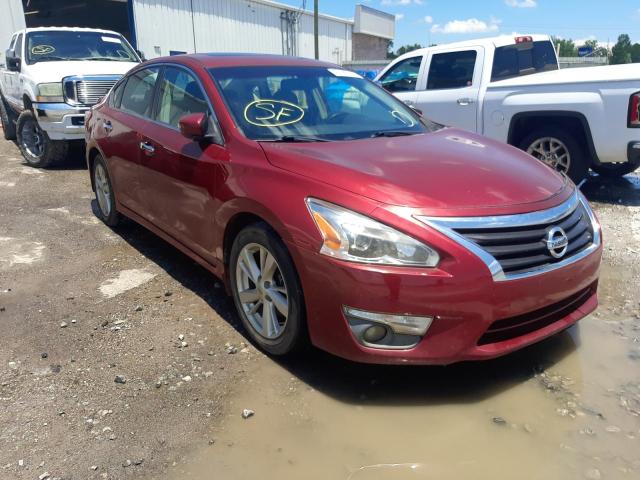 NISSAN ALTIMA 2.5 2013 with VIN 1N4AL3AP2DN589463 - Photo from auction