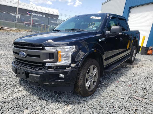 Photo 2 from auction – 2018 FORD F150 SUPER with VIN 1FTEW1EP8JFD20584
