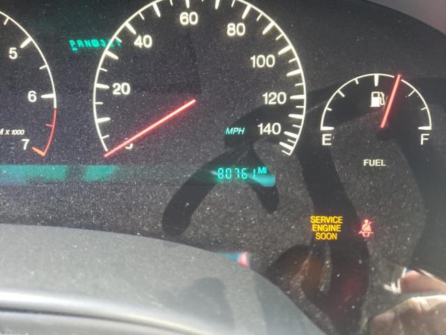 Photo 8 from auction – 2000 CADILLAC DEVILLE DT with VIN 1G6KF5494YU285368