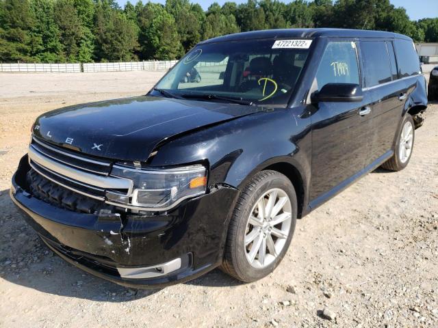 Photo 2 from auction – 2018 FORD FLEX LIMIT with VIN 2FMGK5D8XJBA13405