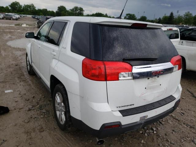 Photo 3 from auction – 2012 GMC TERRAIN SL with VIN 2GKALMEK1C6302569
