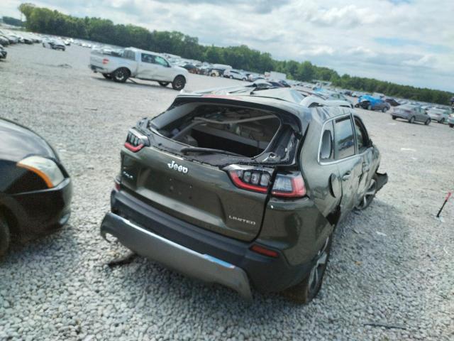 Photo 4 from auction – 2019 JEEP CHEROKEE L with VIN 1C4PJMDN6KD337891