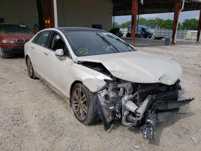 LINCOLN MKZ 2013 with VIN 3LN6L2G91DR819683 - Photo from auction