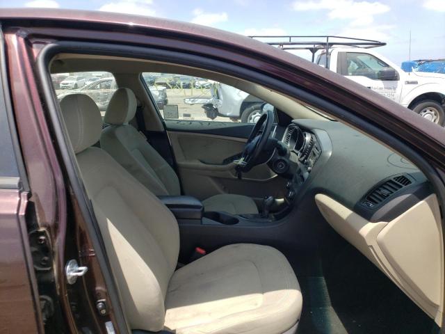 Photo 5 from auction – 2011 KIA OPTIMA LX with VIN KNAGM4A7XB5109607