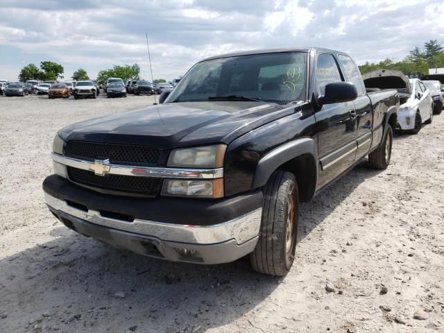 Photo 2 from auction – 2004 CHEVROLET SILVERADO with VIN 1GCEK19V24E134490