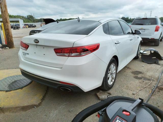 Photo 4 from auction – 2016 KIA OPTIMA LX with VIN 5XXGT4L32GG055867