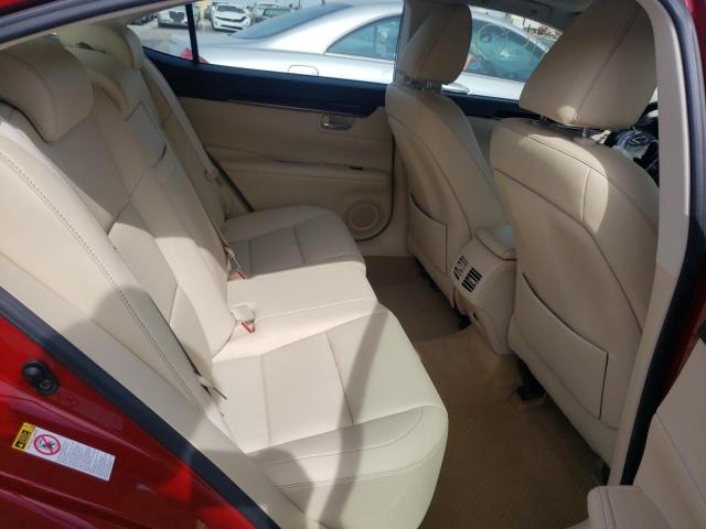 Photo 6 from auction – 2013 LEXUS ES 350 with VIN JTHBK1GG2D2002708