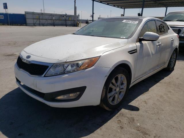 Photo 2 from auction – 2012 KIA OPTIMA EX with VIN 5XXGN4A65CG014828