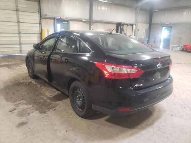 Photo 3 from auction – 2012 FORD FOCUS SE with VIN 1FAHP3F28CL219211