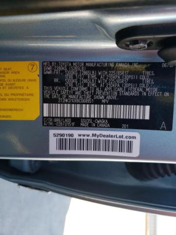 Photo 10 from auction – 2008 LEXUS RX 350 with VIN 2T2HK31UX8C068951