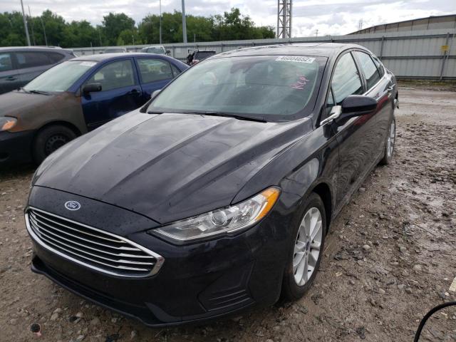Photo 2 from auction – 2020 FORD FUSION with VIN 3FA6P0LU7LR248681