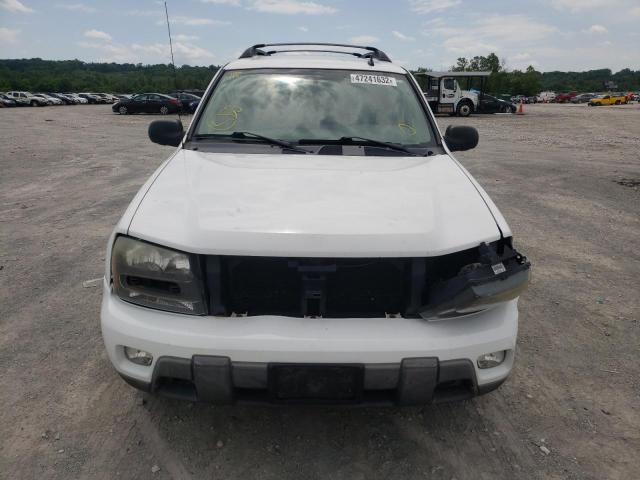 Photo 9 from auction – 2006 CHEVROLET TRAILBLAZE with VIN 1GNES16S666102494