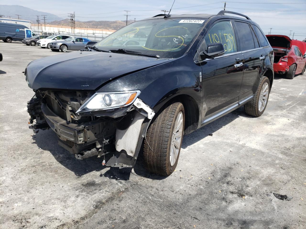 Photo 2 from auction – 2015 LINCOLN MKX with VIN 2LMDJ6JK5FBL29057