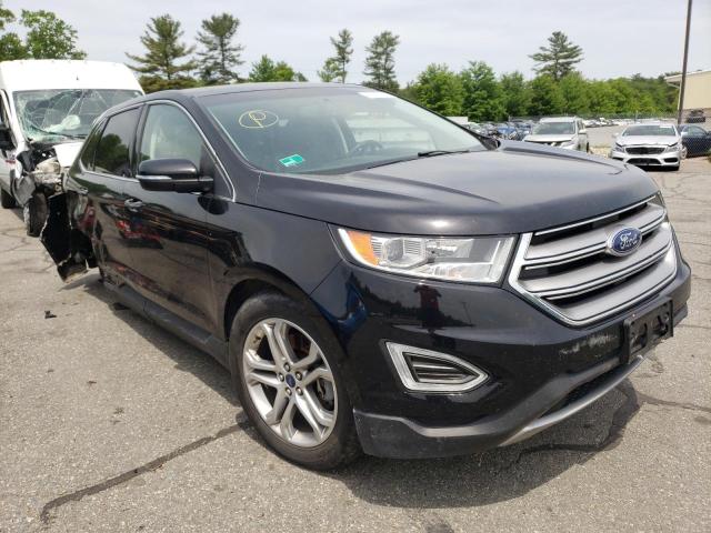 FORD EDGE TITAN 2018 with VIN 2FMPK4K91JBB73839 - Photo from auction