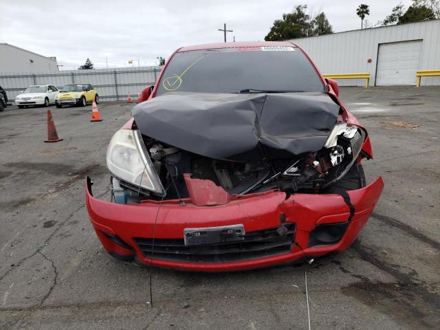 Photo 9 from auction – 2009 NISSAN VERSA S with VIN 3N1BC13E09L463613
