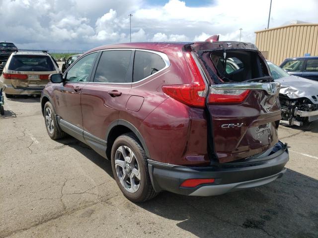 Photo 3 from auction – 2018 HONDA CR-V EXL with VIN 7FARW2H88JE088301