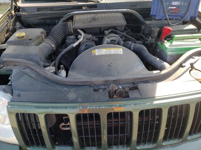 Photo 7 from auction – 2007 JEEP GRAND CHER with VIN 1J8GR48K07C675351
