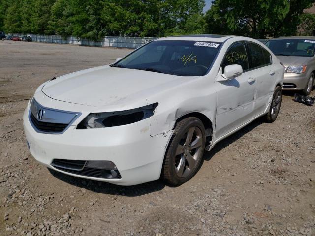 Photo 2 from auction – 2013 ACURA TL TECH with VIN 19UUA9E52DA001157