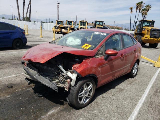 Photo 2 from auction – 2018 FORD FIESTA SE with VIN 3FADP4BJ9JM142913