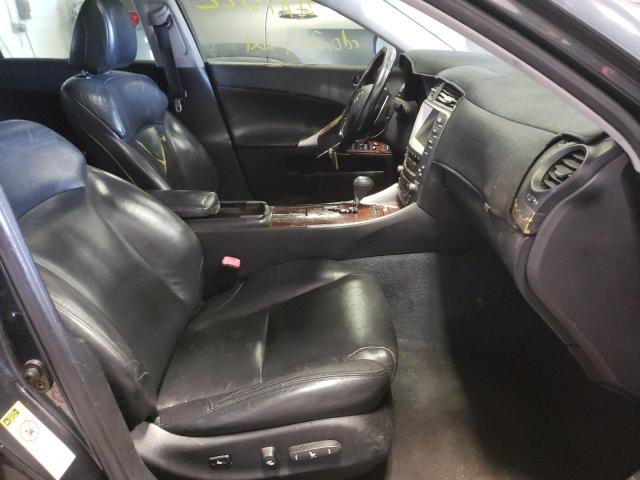 Photo 5 from auction – 2007 LEXUS IS 250 with VIN JTHBK262075050805