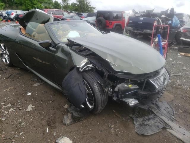 Photo 9 from auction – 2021 LEXUS LC 500 with VIN JTHKPAAY5MA103640