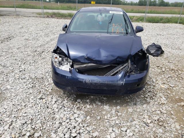 Photo 9 from auction – 2010 CHEVROLET COBALT 1LT with VIN 1G1AD5F53A7207671