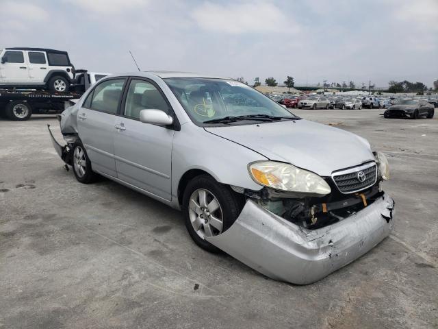 TOYOTA COROLLA CE 2007 with VIN 1NXBR30E57Z803705 - Photo from auction
