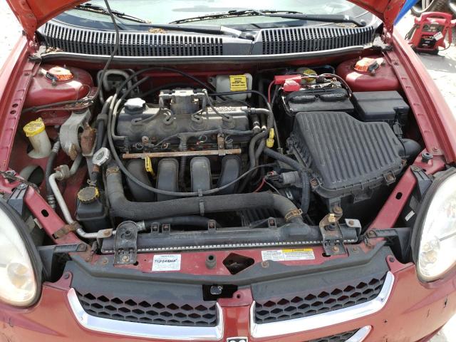 Photo 7 from auction – 2005 DODGE NEON SXT with VIN 1B3ES56C15D238097