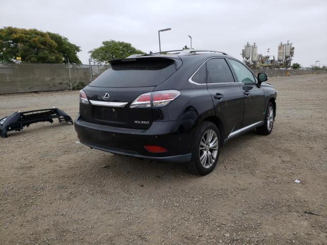 Photo 4 from auction – 2013 LEXUS RX 350 with VIN 2T2ZK1BA4DC130898
