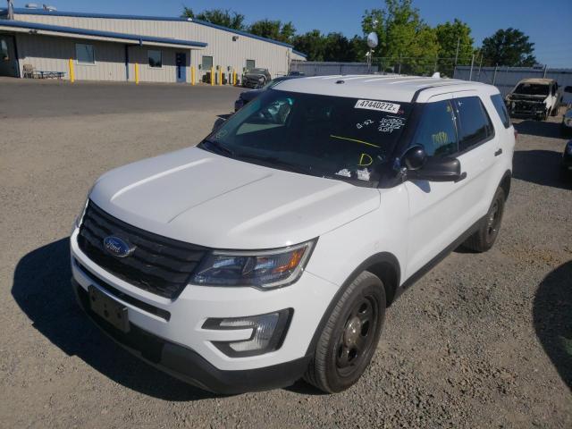Photo 2 from auction – 2017 FORD EXPLORER P with VIN 1FM5K8AR8HGB72464