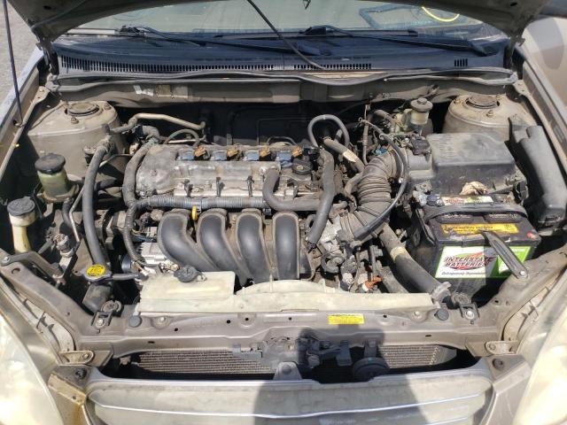 Photo 7 from auction – 2004 TOYOTA COROLLA CE with VIN 1NXBR32E84Z195283