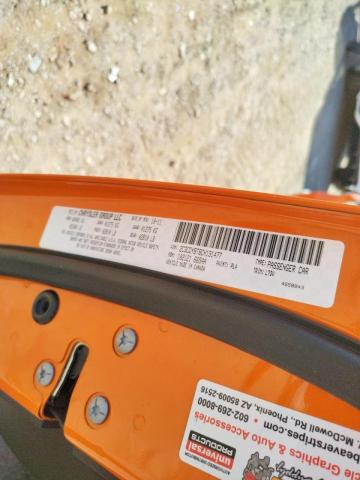 Photo 10 from auction – 2012 DODGE CHALLENGER with VIN 2C3CDYBT8CH131477