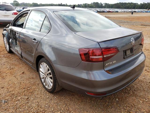 Photo 3 from auction – 2016 VOLKSWAGEN JETTA SEL with VIN 3VWL07AJ3GM327963