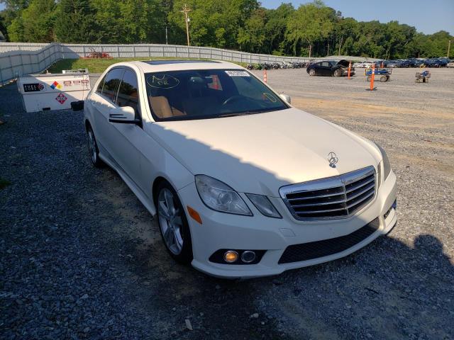 Photo 1 from auction – 2010 MERCEDES-BENZ E 350 with VIN WDDHF5GBXAA175797