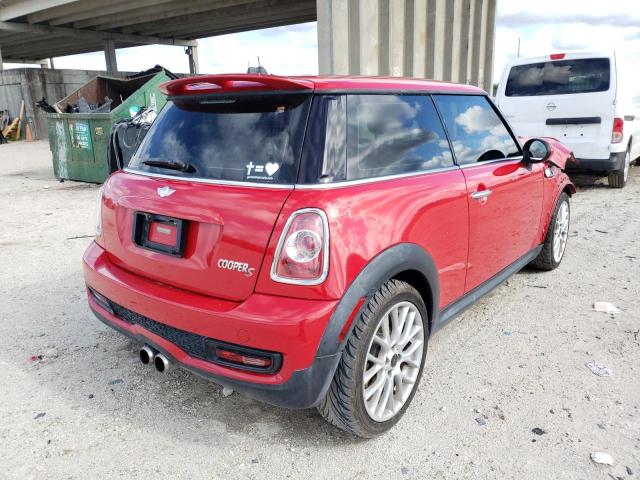 Photo 4 from auction – 2012 MINI COOPER S with VIN WMWSV3C55CT385347