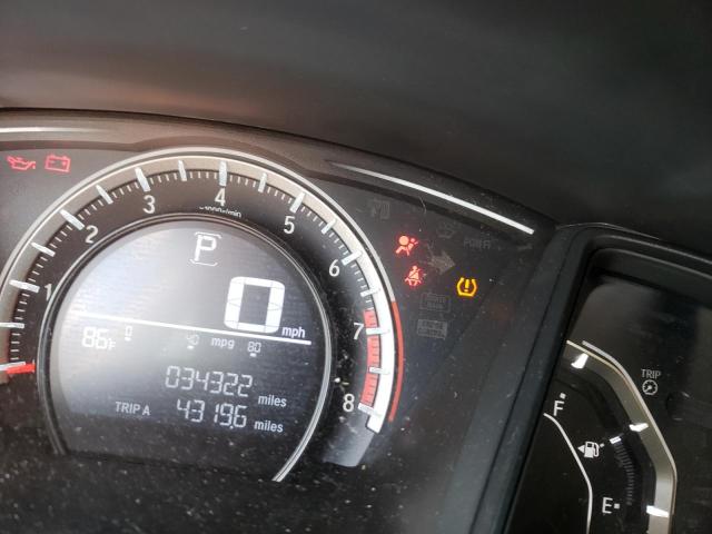 Photo 8 from auction – 2016 HONDA CIVIC LX with VIN 2HGFC2F55GH556702
