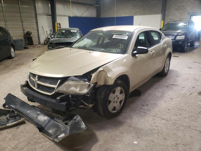 Photo 2 from auction – 2010 DODGE AVENGER SX with VIN 1B3CC4FB8AN215524
