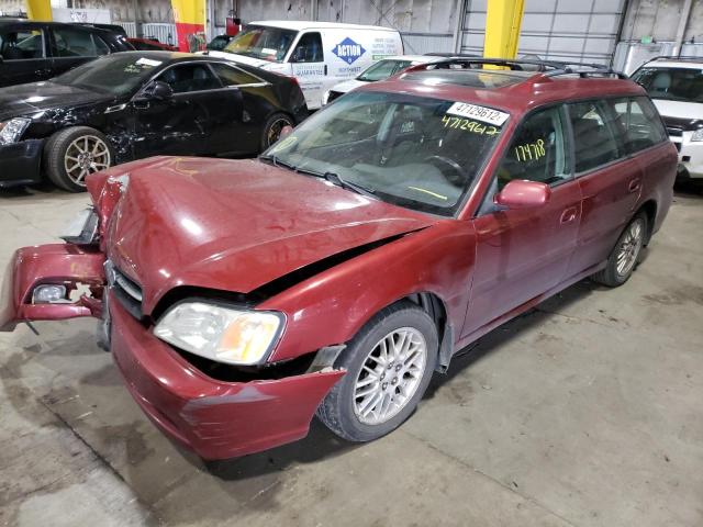 Photo 2 from auction – 2003 SUBARU LEGACY L with VIN 4S3BH635937305228