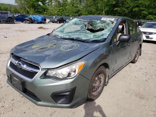 Photo 2 from auction – 2014 SUBARU IMPREZA with VIN JF1GJAA63EH008287