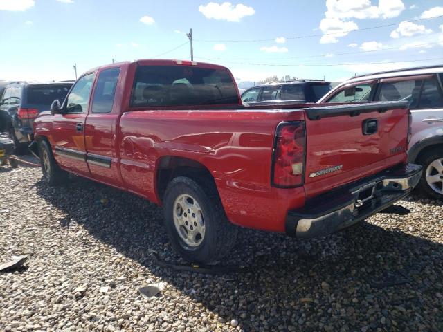 Photo 3 from auction – 2004 CHEVROLET SILVERADO with VIN 2GCEC19V541273284