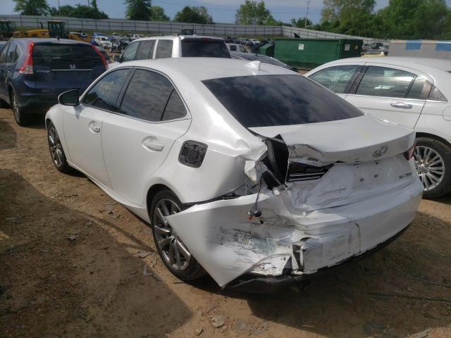 Photo 3 from auction – 2015 LEXUS IS 250 with VIN JTHBF1D26F5047357