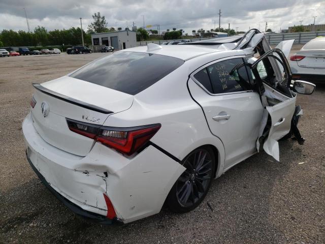 Photo 4 from auction – 2020 ACURA ILX PREMIU with VIN 19UDE2F84LA006735