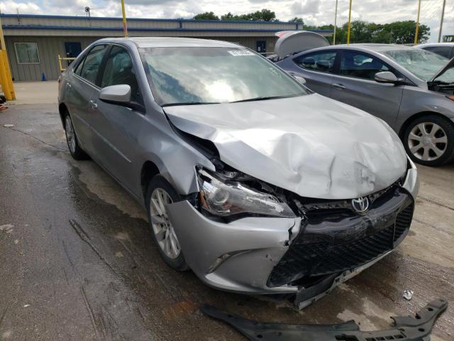 TOYOTA CAMRY LE 2017 with VIN 4T1BF1FK0HU654065 - Photo from auction