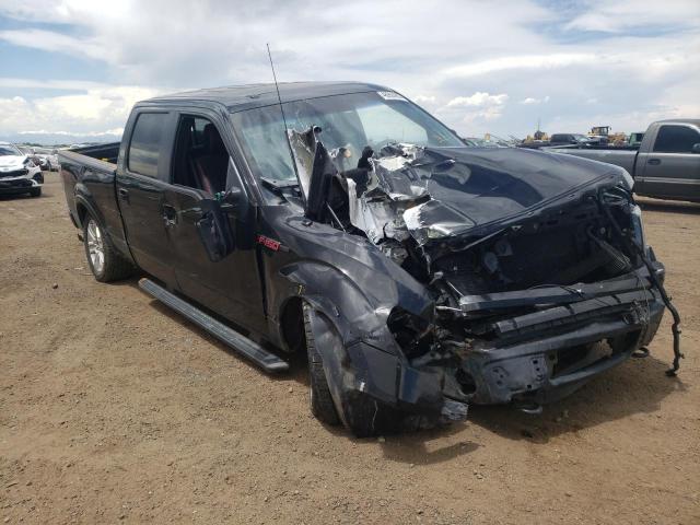 FORD F150 SUPER 2013 with VIN 1FTFW1ET4DFC74564 - Photo from auction