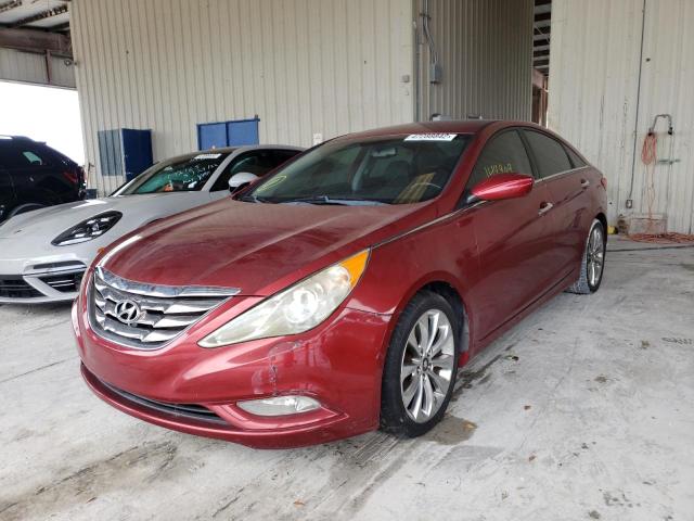 Photo 2 from auction – 2012 HYUNDAI SONATA SE with VIN 5NPEC4AC0CH326921