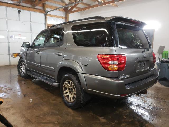 Photo 3 from auction – 2004 TOYOTA SEQUOIA LI with VIN 5TDBT48A54S212173